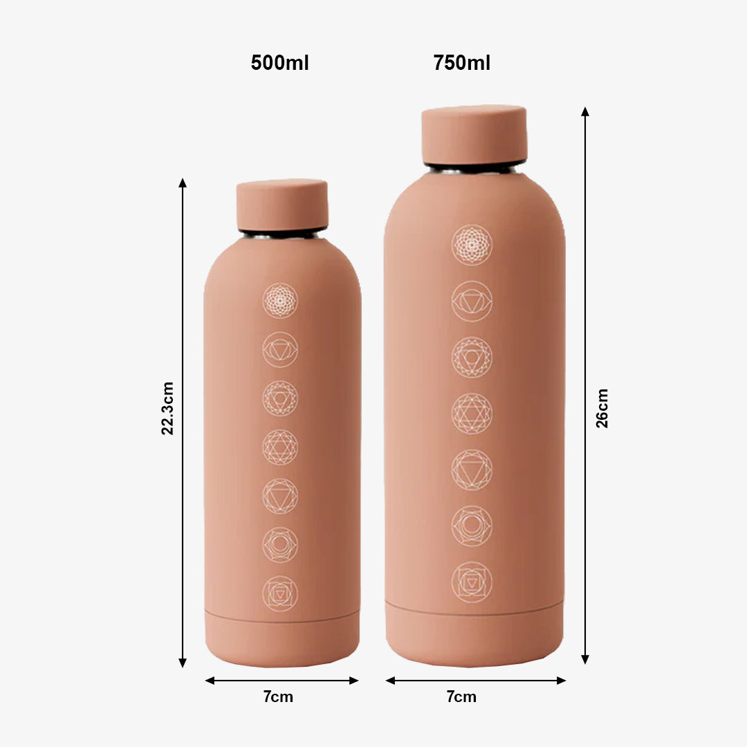 Quench - Personalised Water Bottle - Chakra Flow