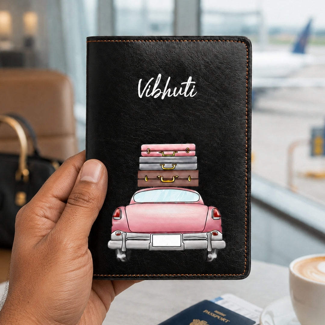 Exclusive Passport Cover - Road Tripping