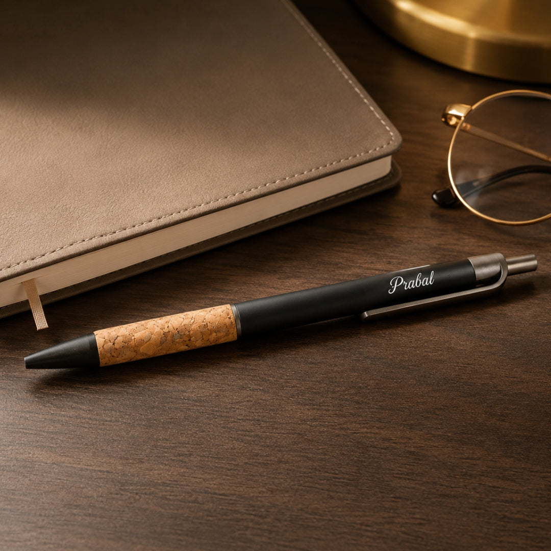 Personalised Cork Pen