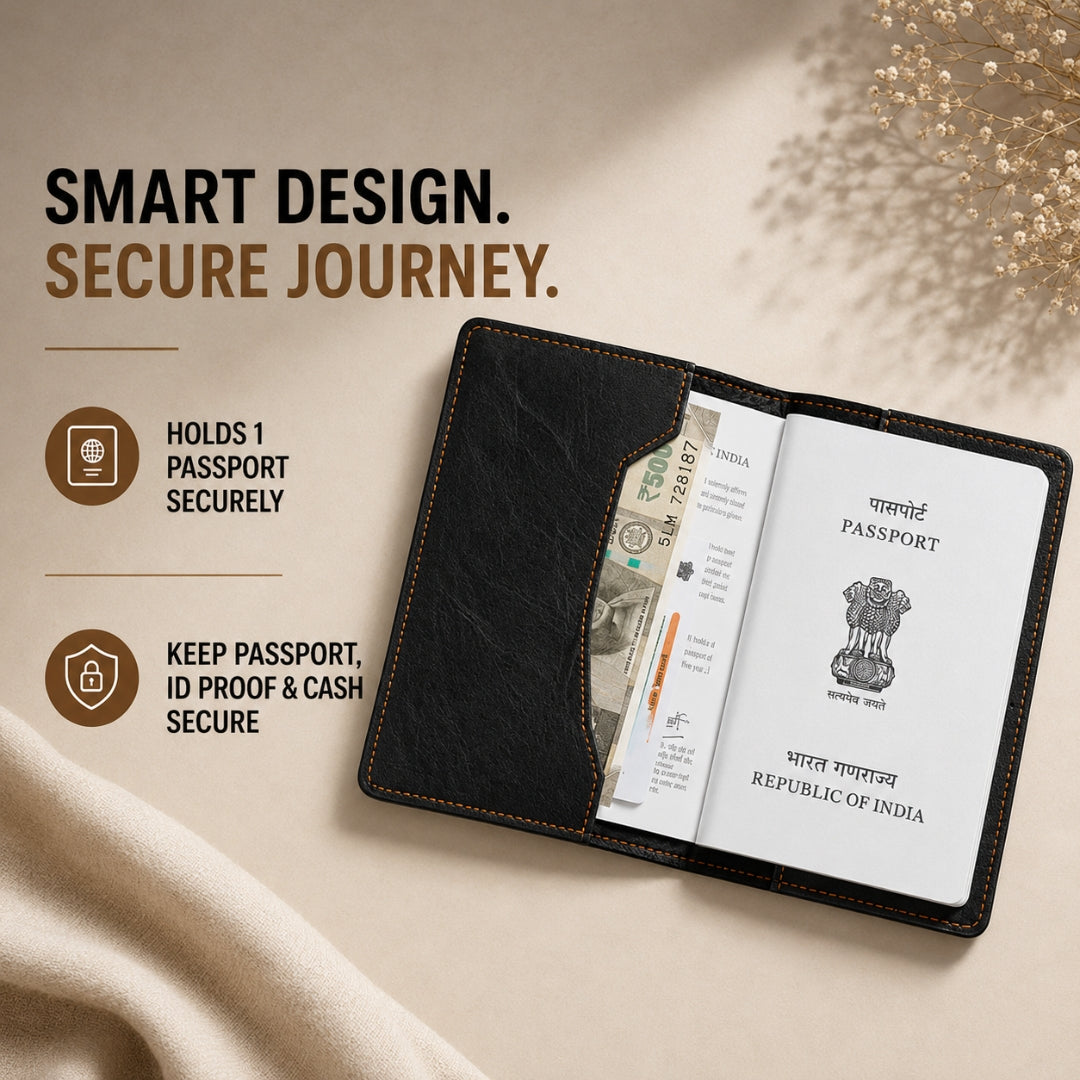 Personalized Passport Cover - Blossom