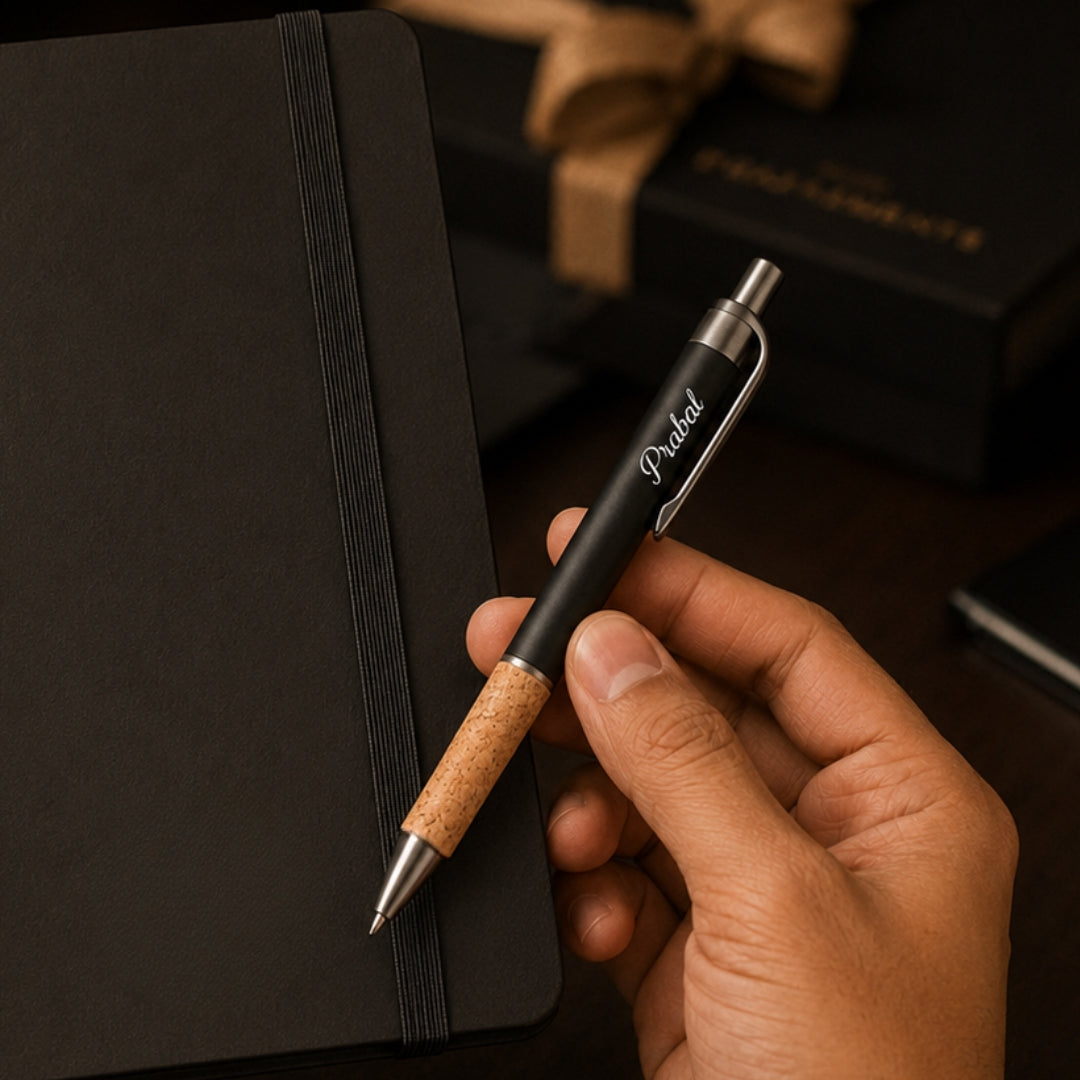 Personalised Cork Pen