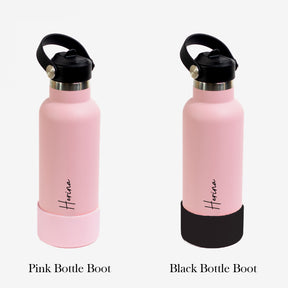 Quench Plus- Personalised Sipper Water Bottle - Pink