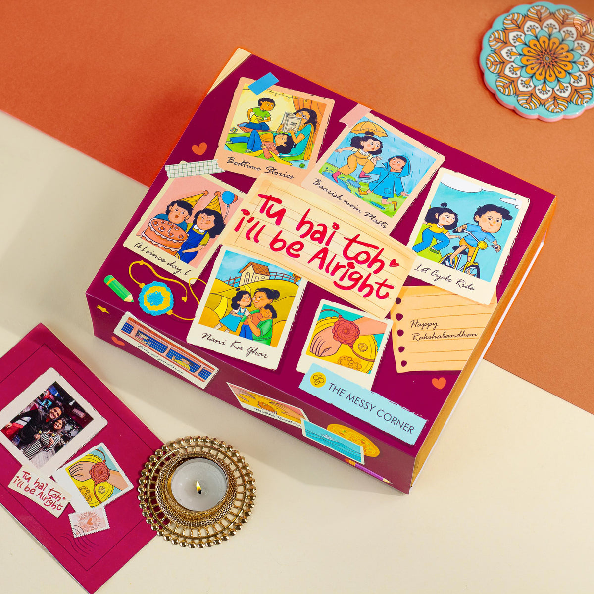 Bhai Swag - Personalised Gift Hamper for Bhai