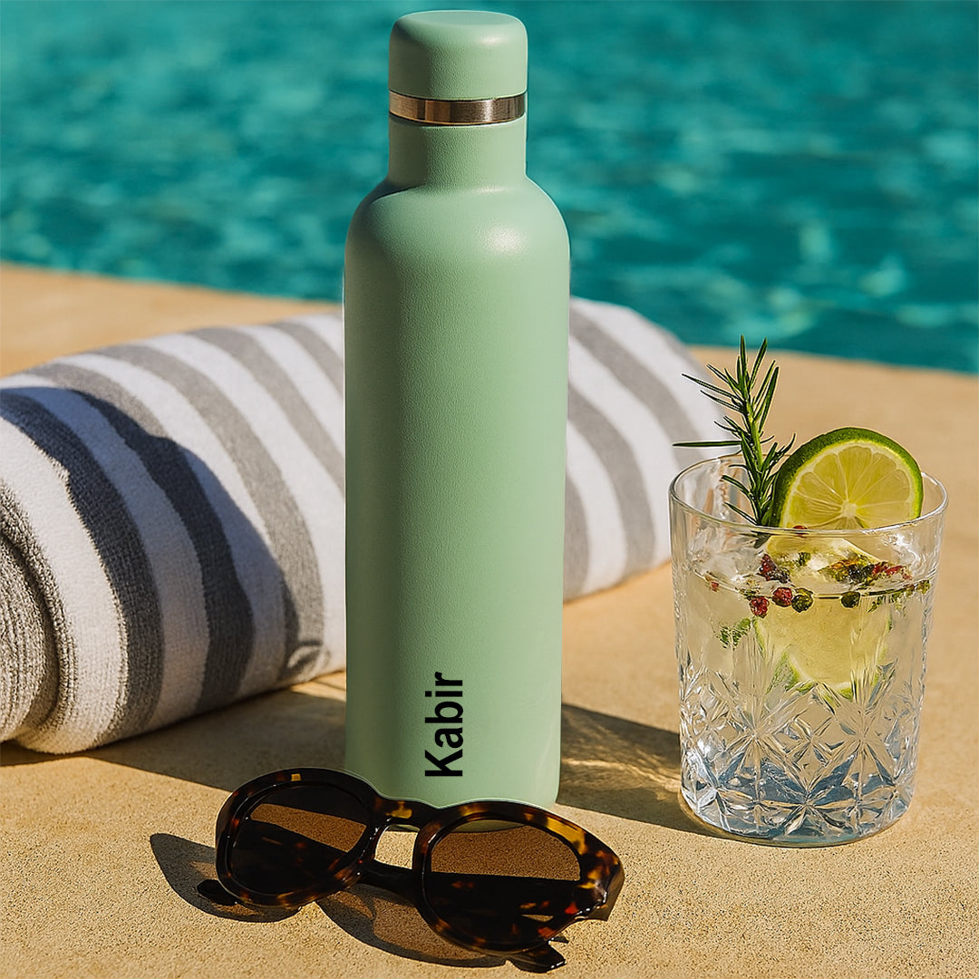 FLO – Premium Hydration Bottle - Pastel Mint (750 ML)