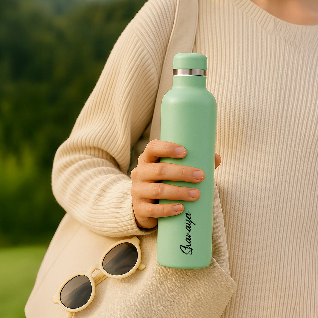 FLO – Premium Hydration Bottle - Pastel Mint (750 ML)