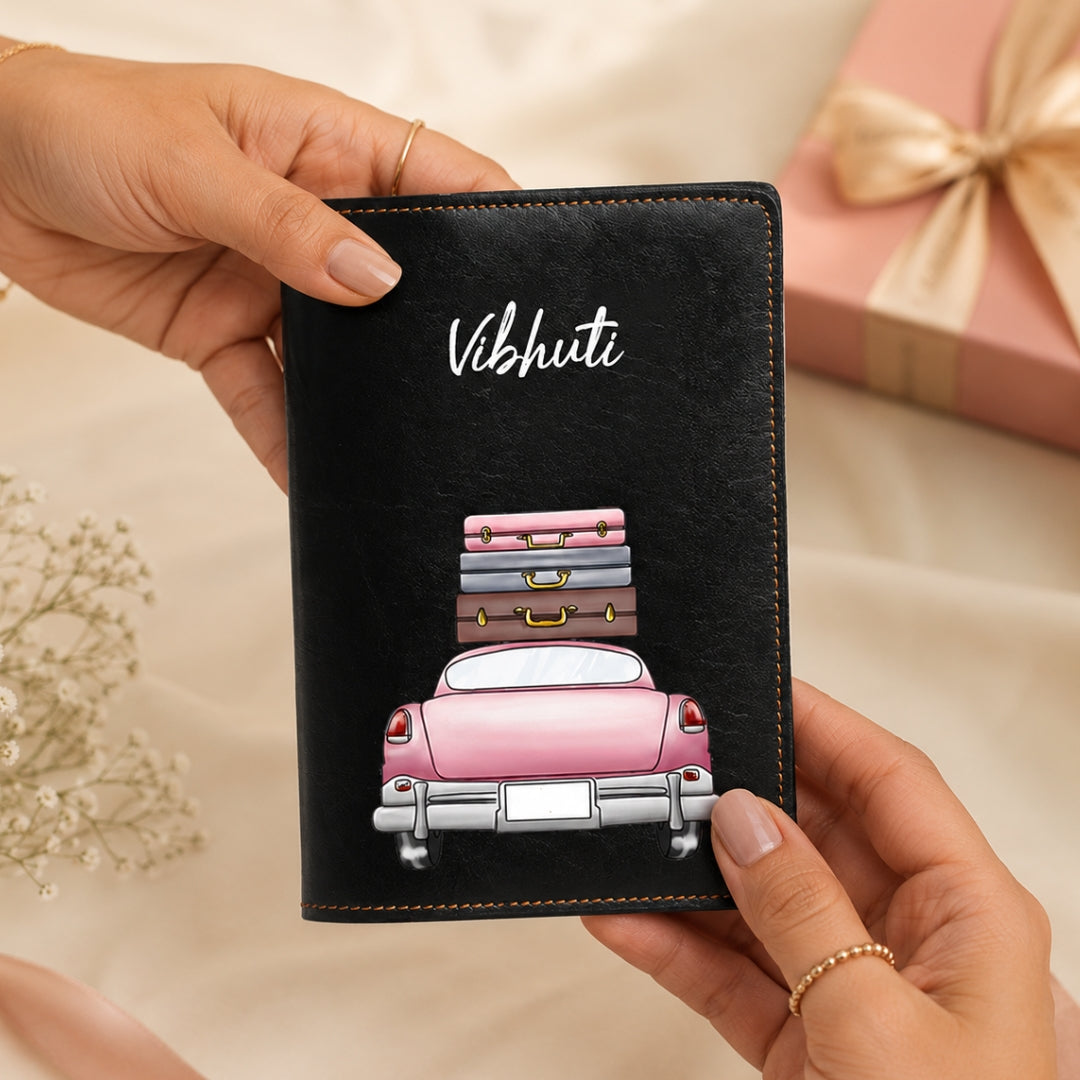 Exclusive Passport Cover - Road Tripping