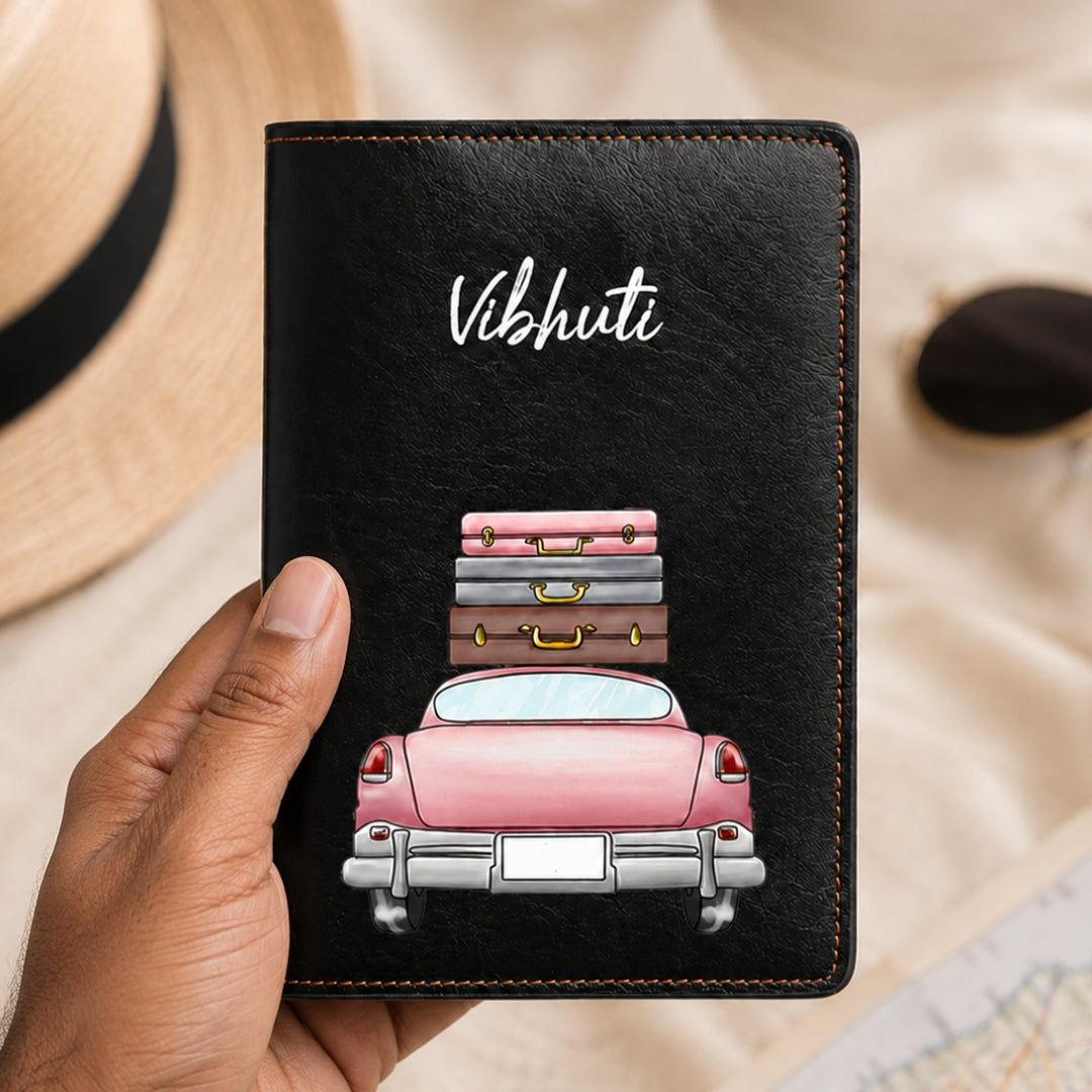 Exclusive Passport Cover - Road Tripping