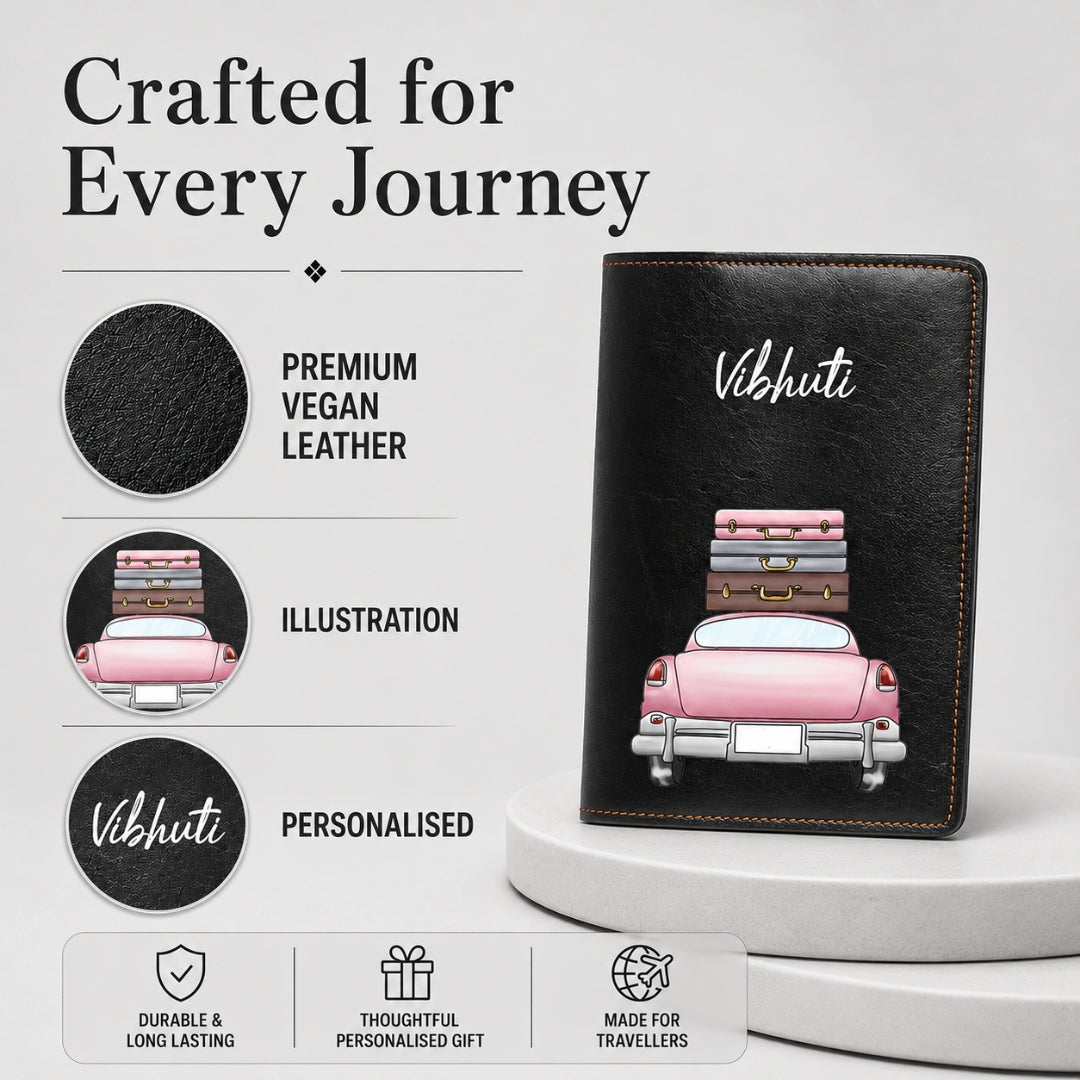 Exclusive Passport Cover - Road Tripping