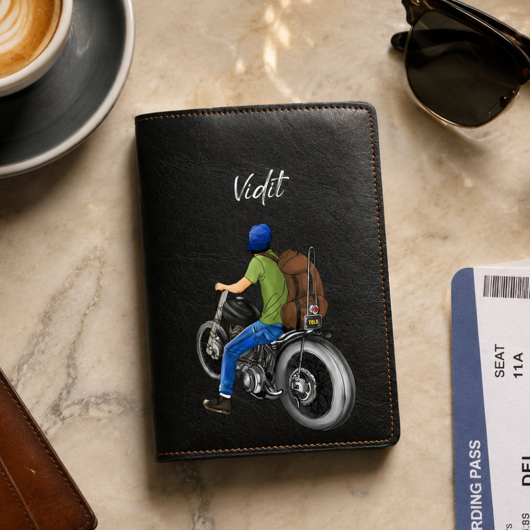 Exclusive Passport Cover - Road Rush