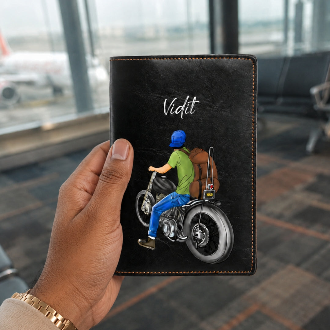 Exclusive Passport Cover - Road Rush