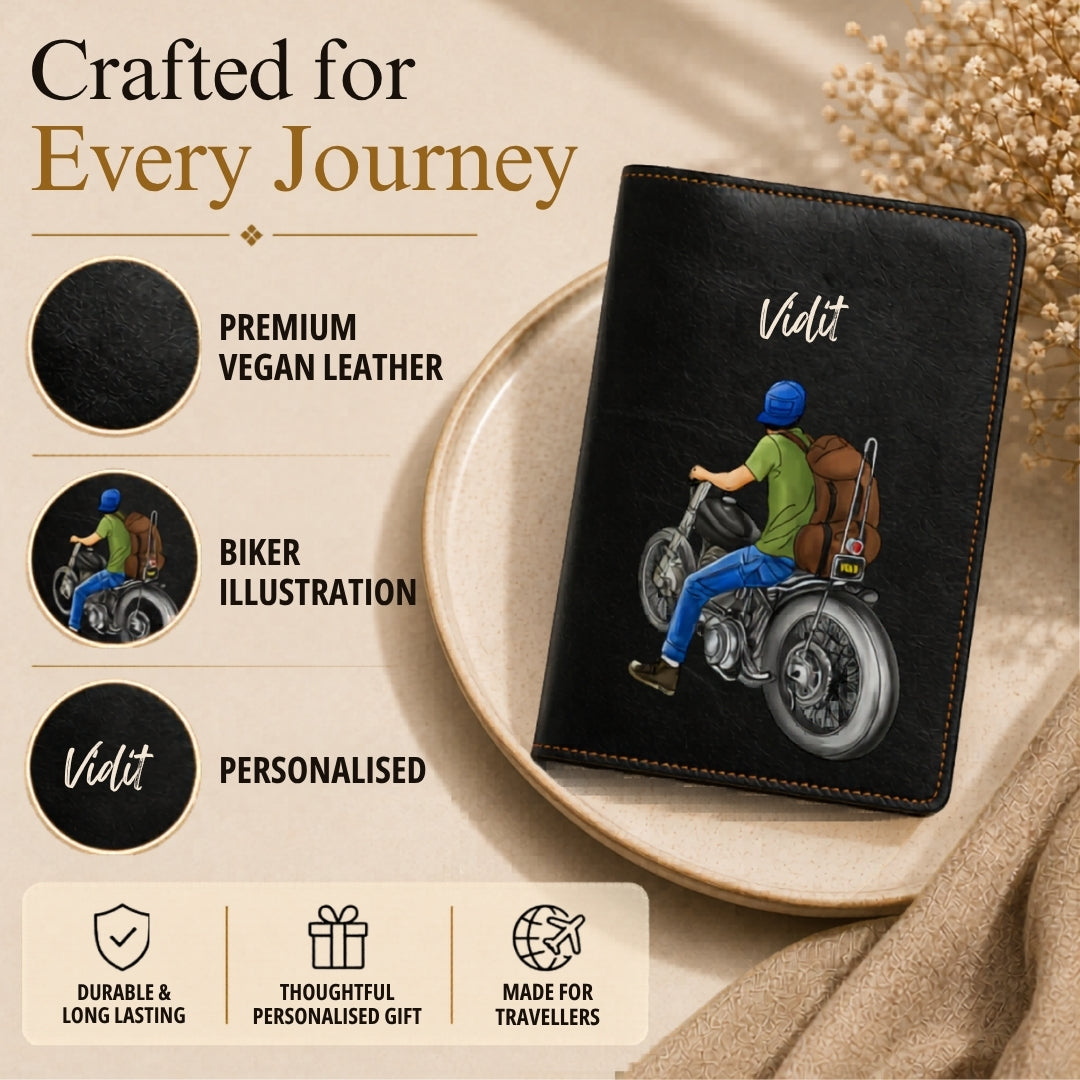 Exclusive Passport Cover - Road Rush