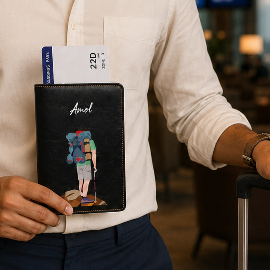 Exclusive Passport Cover - Rover