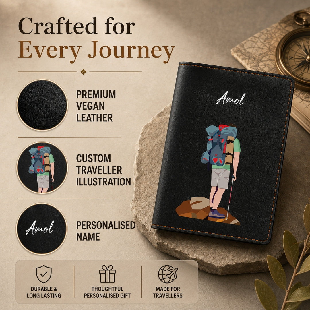 Exclusive Passport Cover - Rover