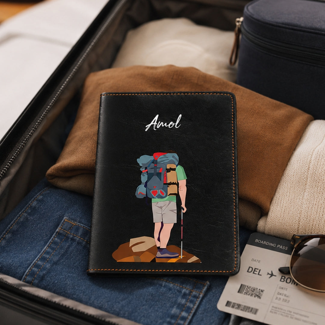 Exclusive Passport Cover - Rover