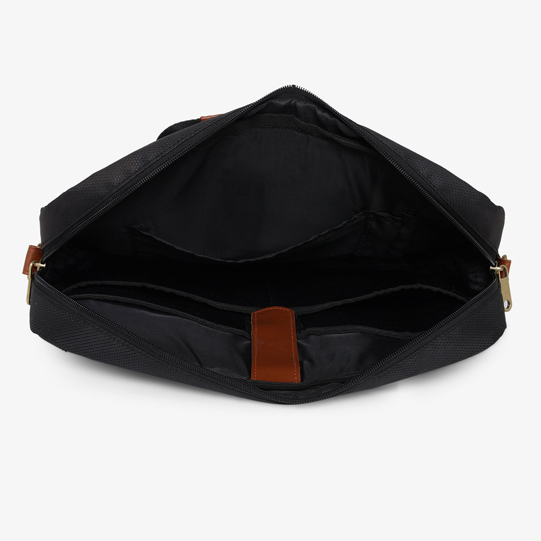 Personalized Laptop Bag - Black