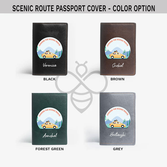 Exclusive Passport Cover - Scenic Route
