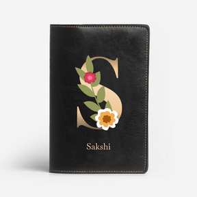 Personalized Passport Cover - Blossom