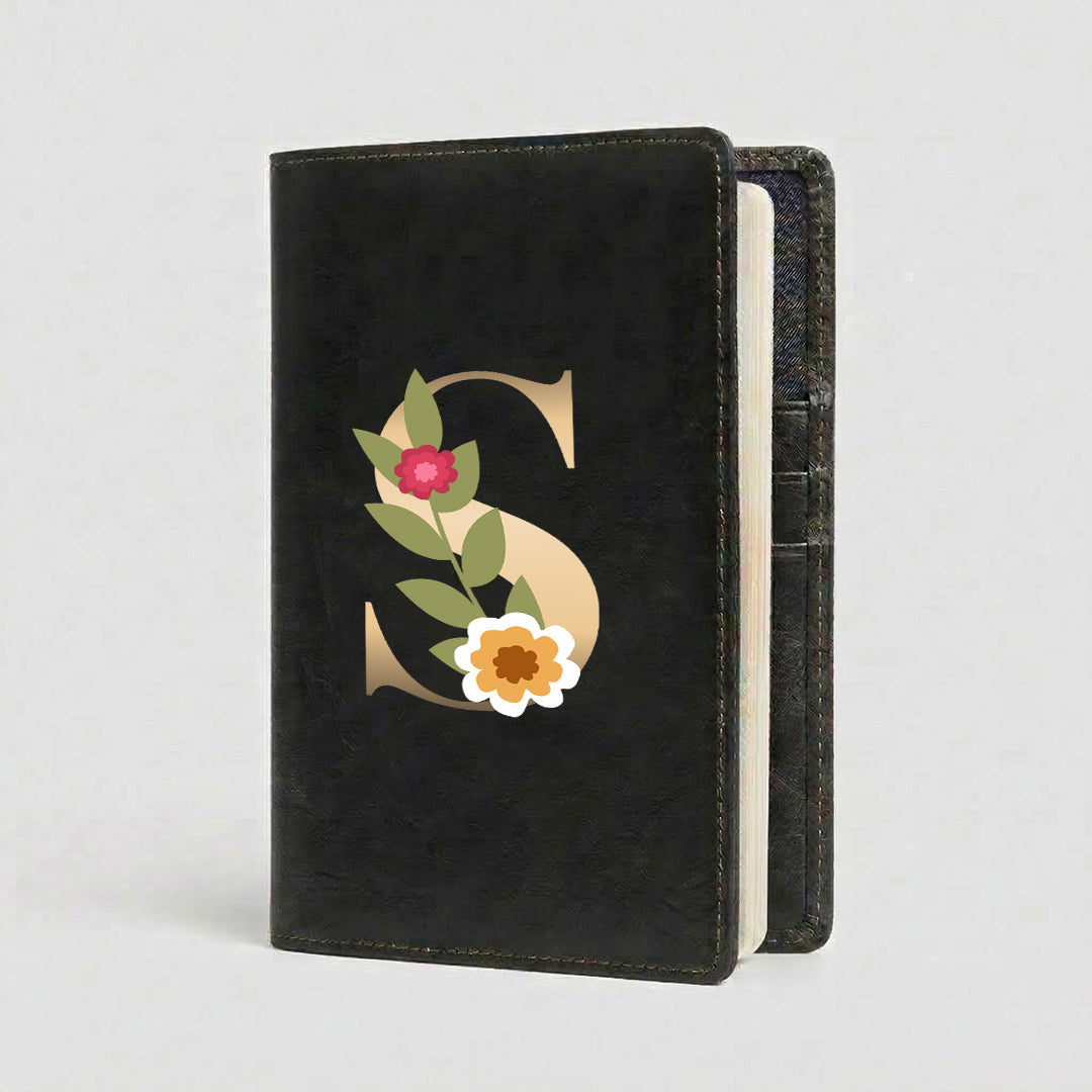 Personalized Passport Cover - Blossom