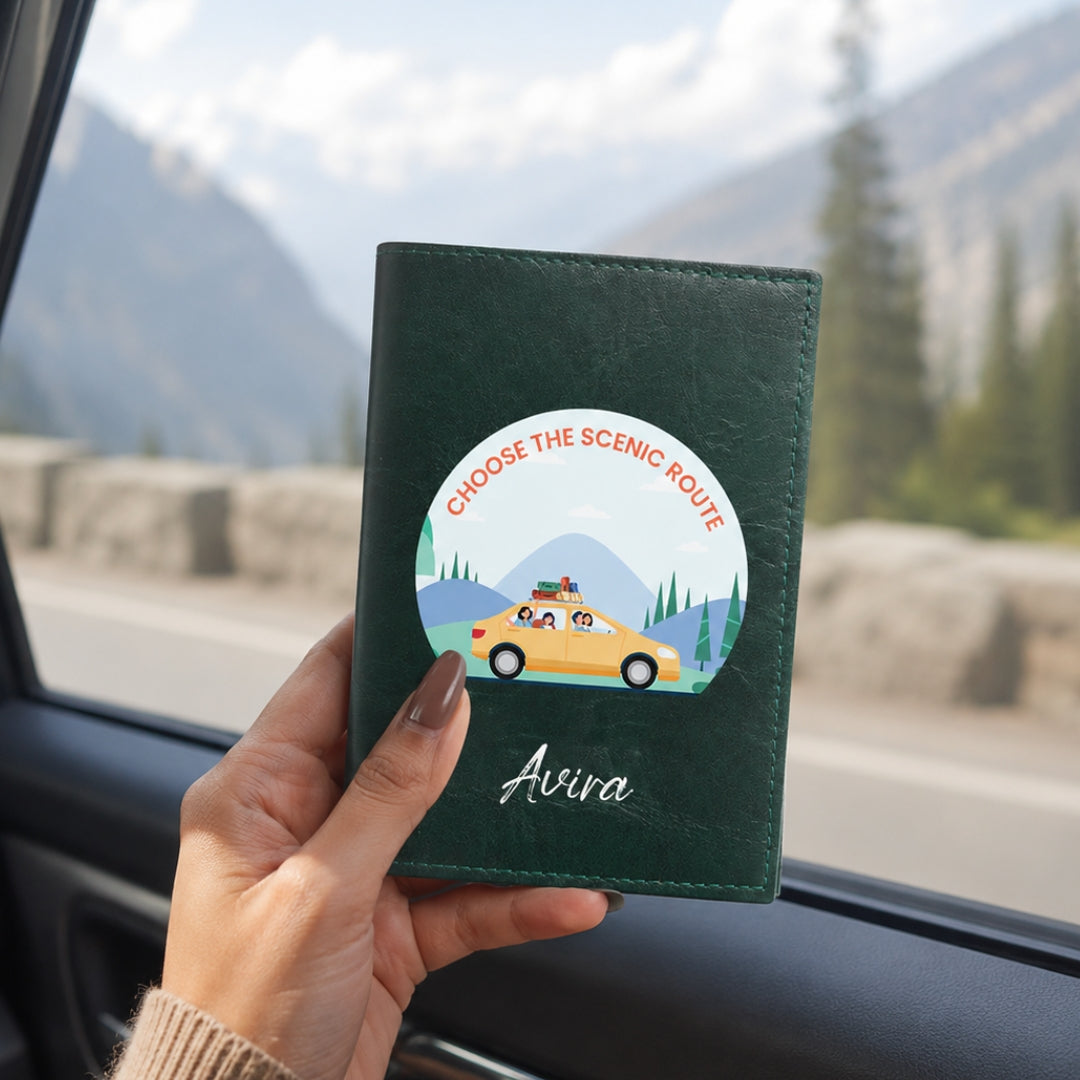 Exclusive Passport Cover - Scenic Route