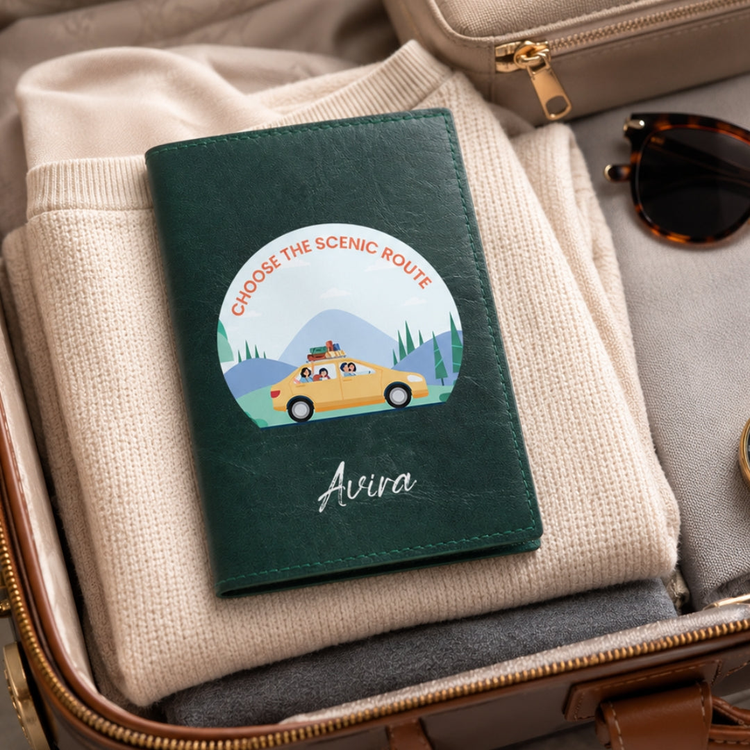 Exclusive Passport Cover - Scenic Route