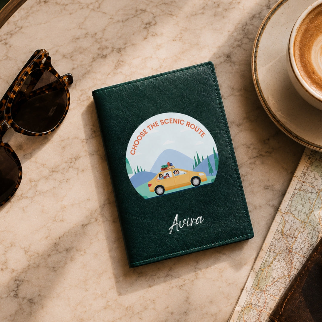 Exclusive Passport Cover - Scenic Route