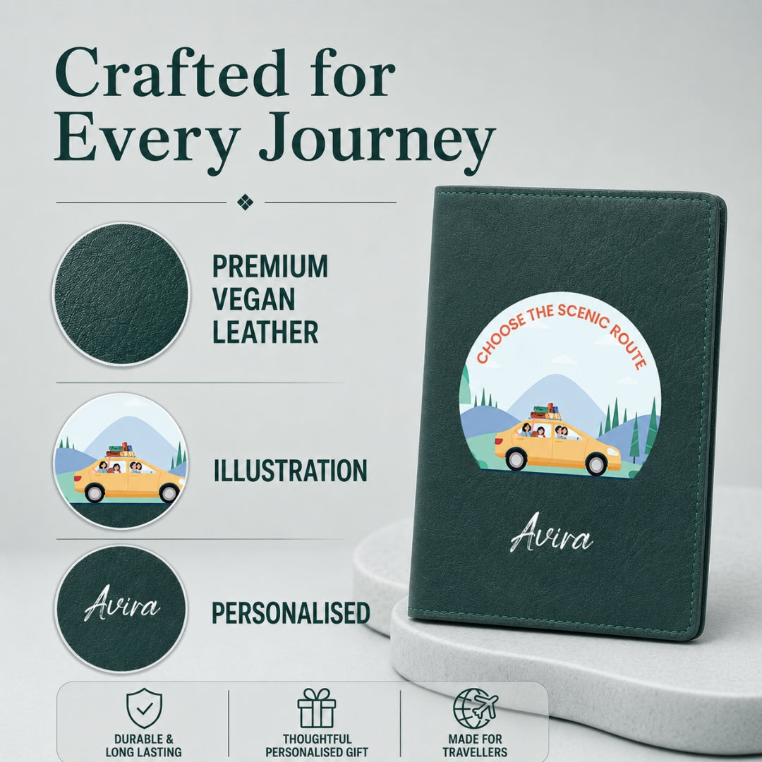 Exclusive Passport Cover - Scenic Route