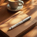Sereno Personalised Pen - White