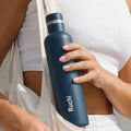 FLO – Premium Personalized Hydration Bottle - Deep Blue (750 ML)