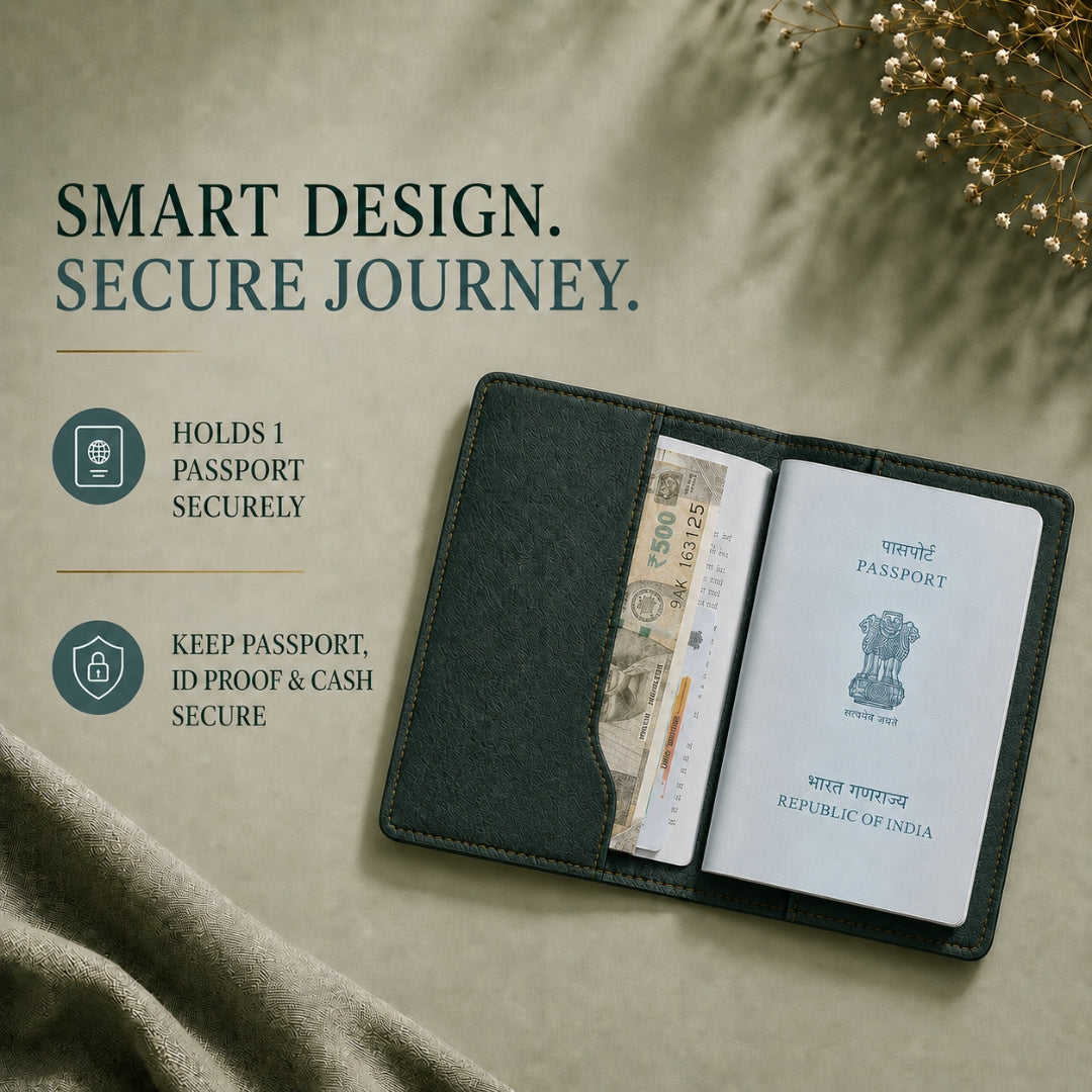 Stay together - Personalized Couple Passport Cover