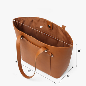 Personalised Classic Tote Bag - Tan