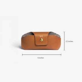 Personalised Eyewear Case Tan - Main Image