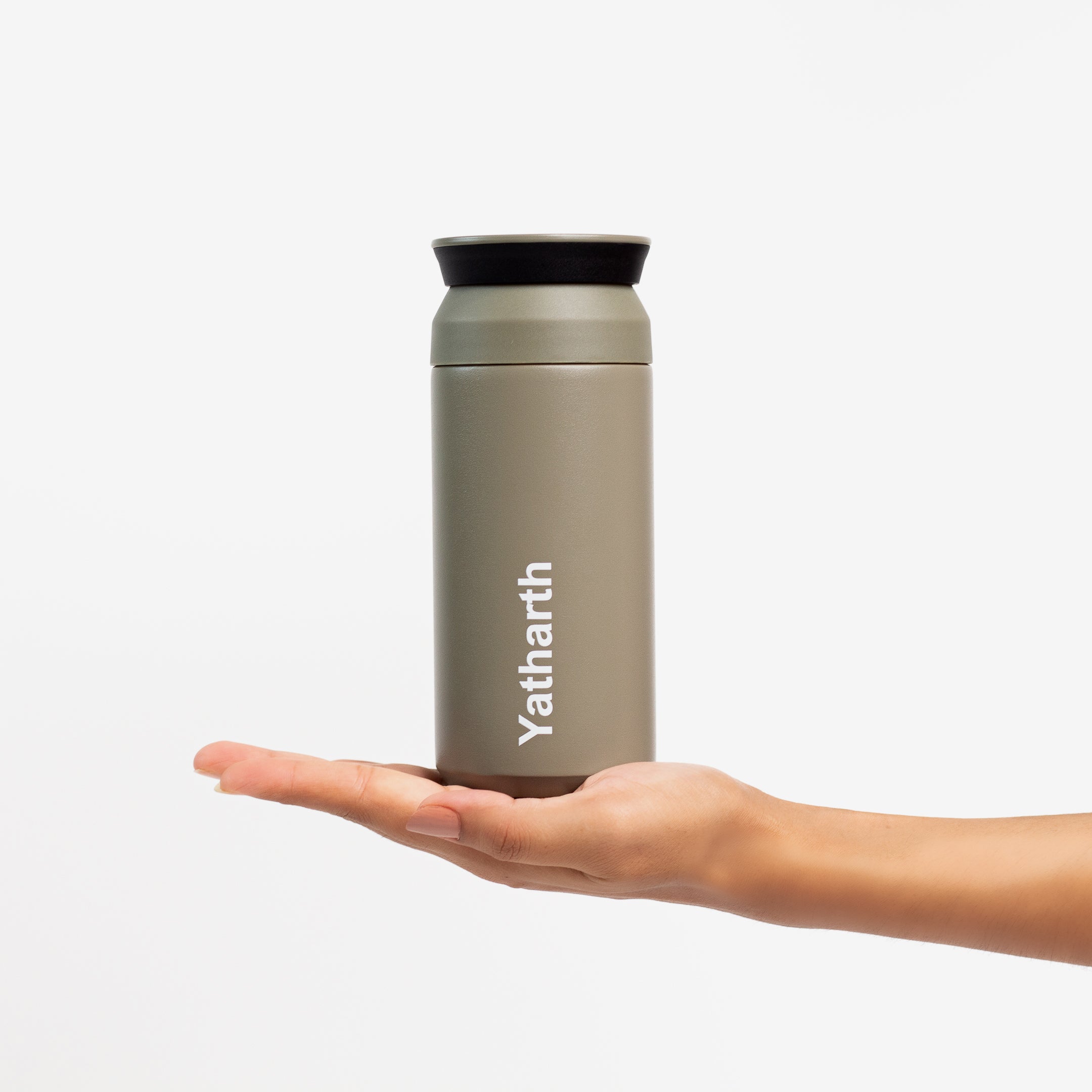 The Messy Corner- Coffee Tumbler- Olive