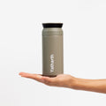 Personalised Insulated Coffee Tumbler- Olive