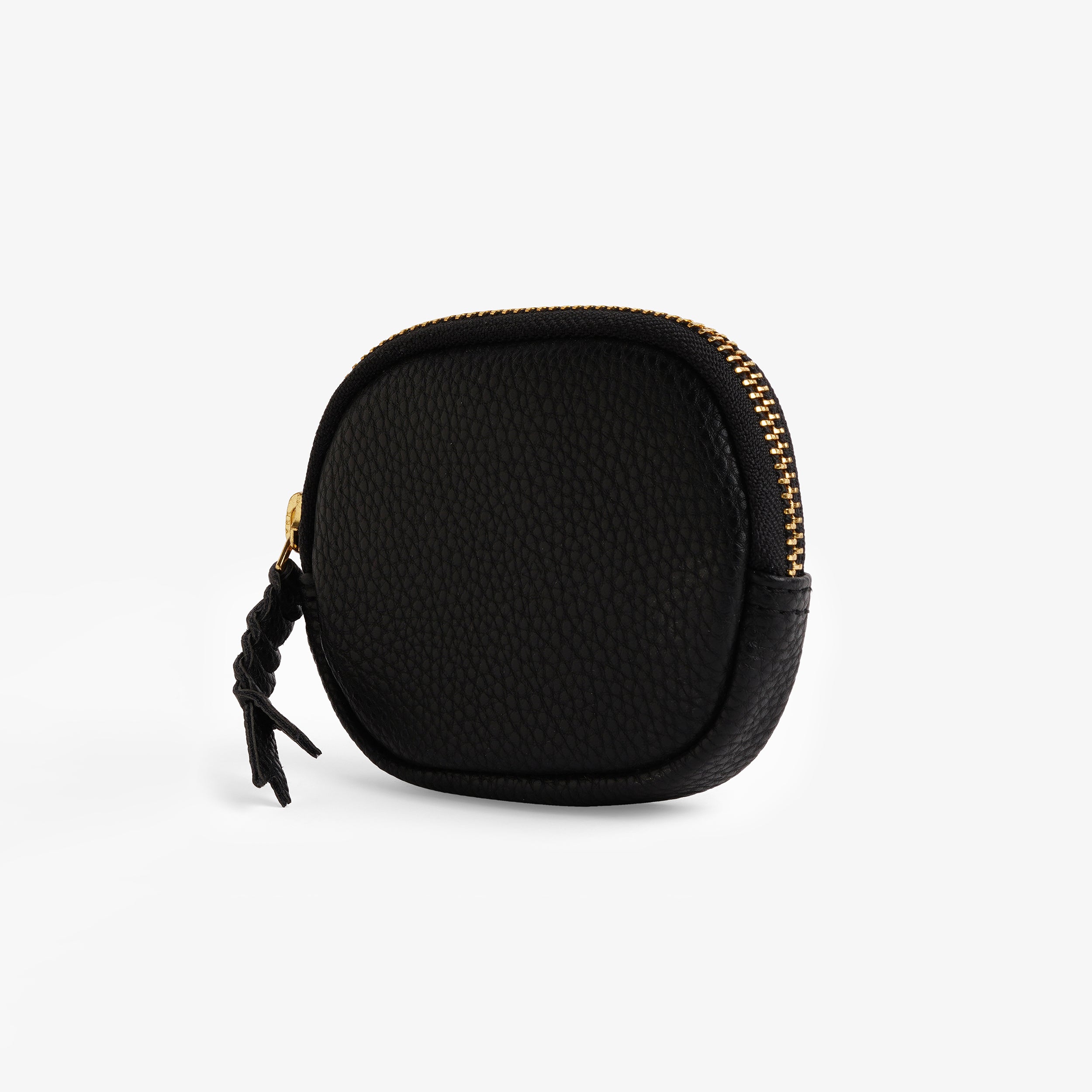 The Messy Corner- Coin Pouch- Black