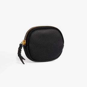The Messy Corner- Coin Pouch- Black