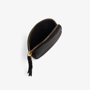 The Messy Corner- Coin Pouch- Black