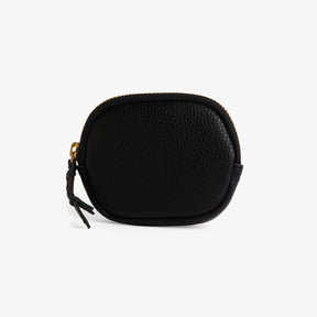 The Messy Corner- Coin Pouch- Black