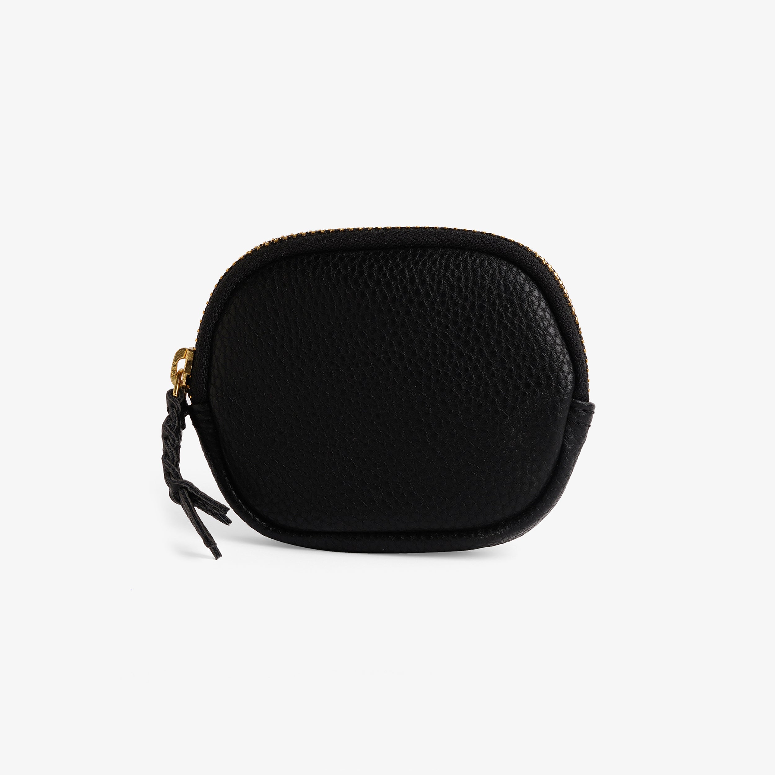 The Messy Corner- Coin Pouch- Black