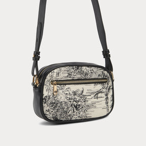 The Messy Corner- PERSONALISED LUNA CROSSBODY BAG - INTO THE WILD 