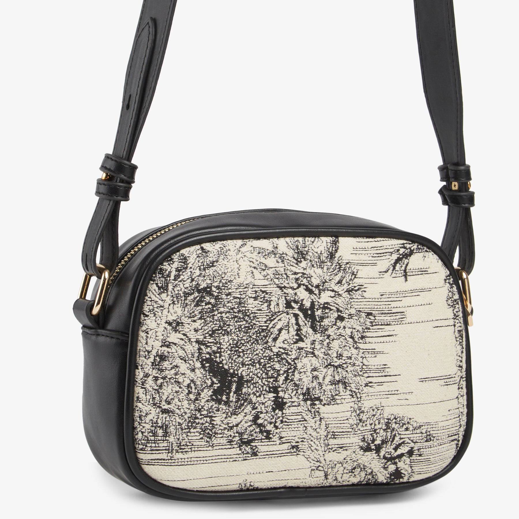 The Messy Corner- Personalised Luna Crossbody Bag- Into The Wild