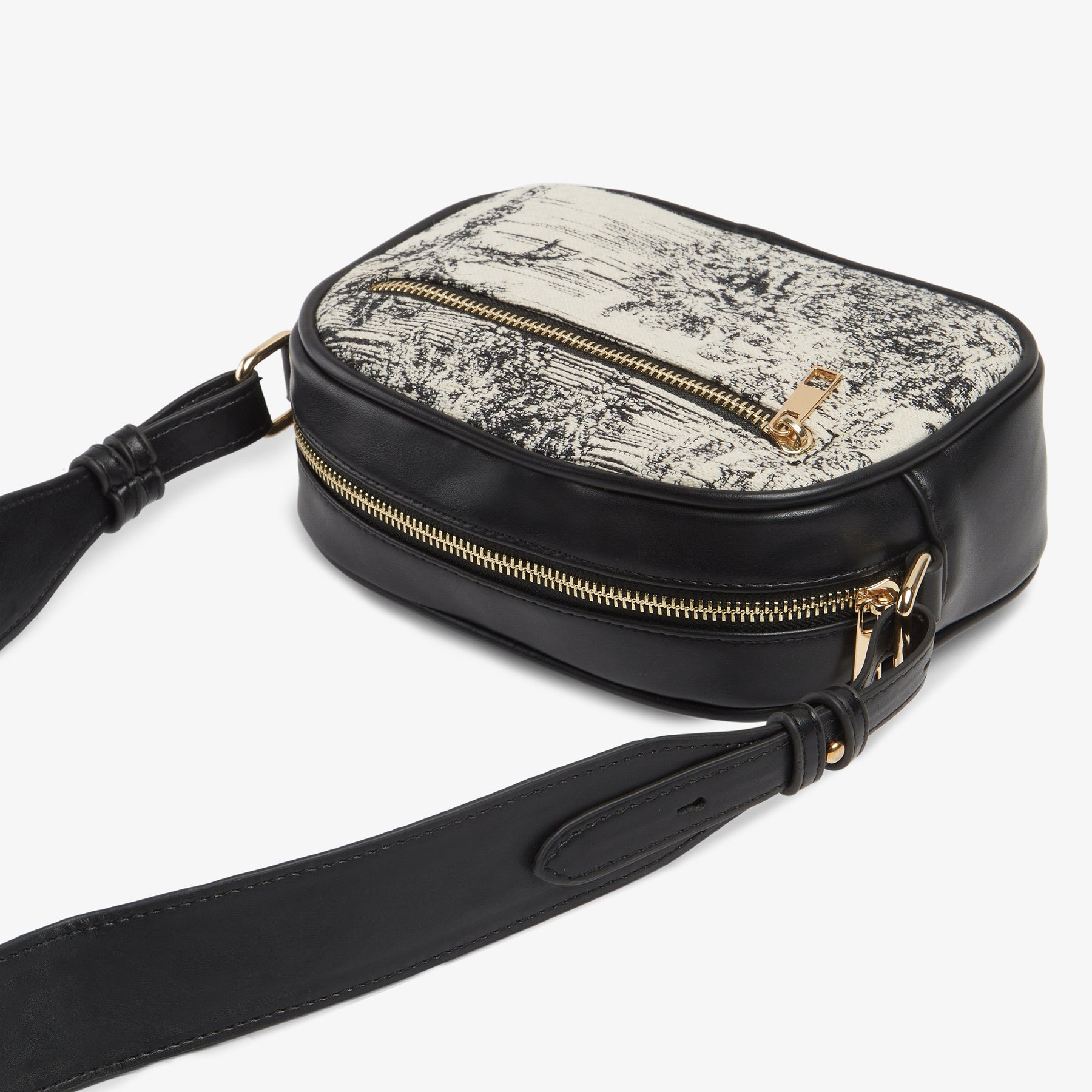 The Messy Corner- Personalised Luna Crossbody Bag- Into The Wild