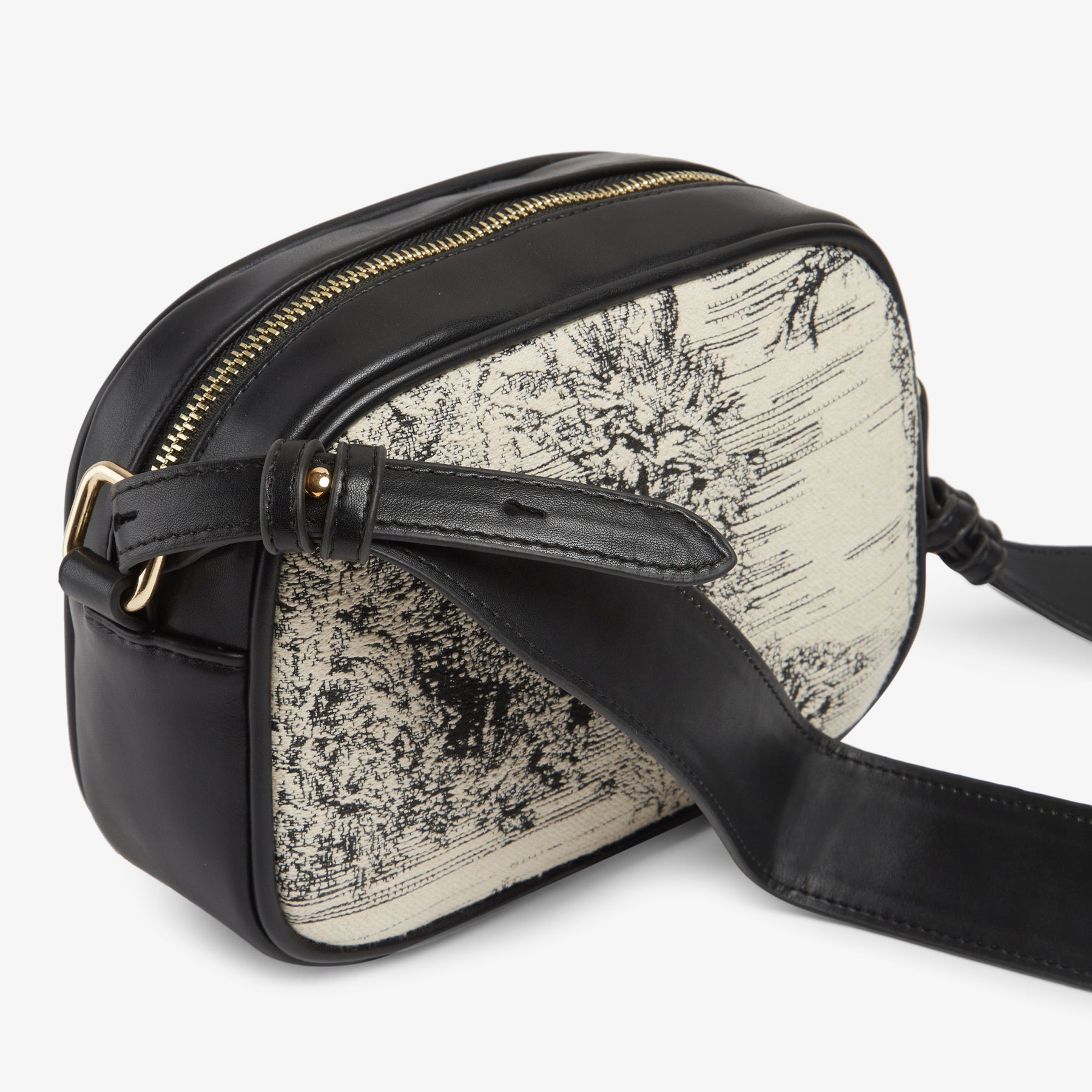 The Messy Corner- Personalised Luna Crossbody Bag- Into The Wild