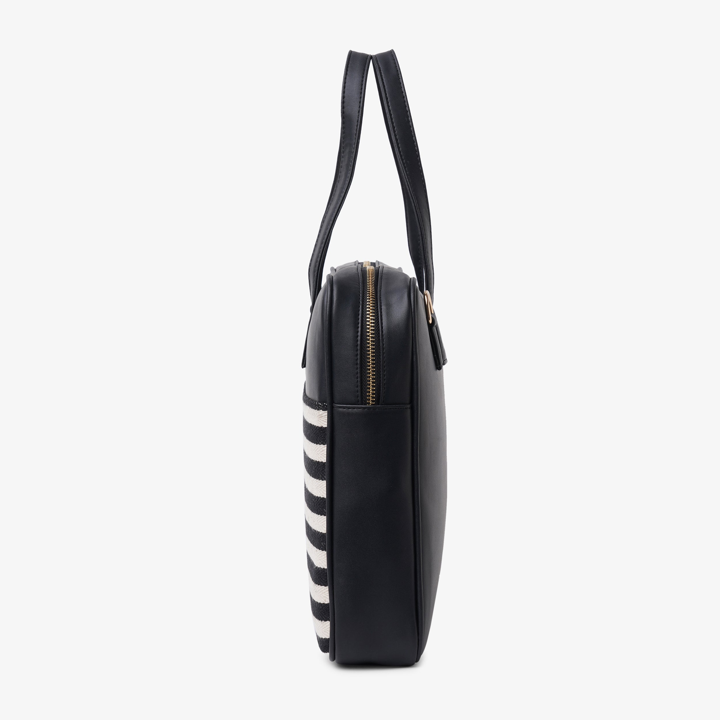 The Messy Corner- Personalised Laptop Bag - Classic Stripes