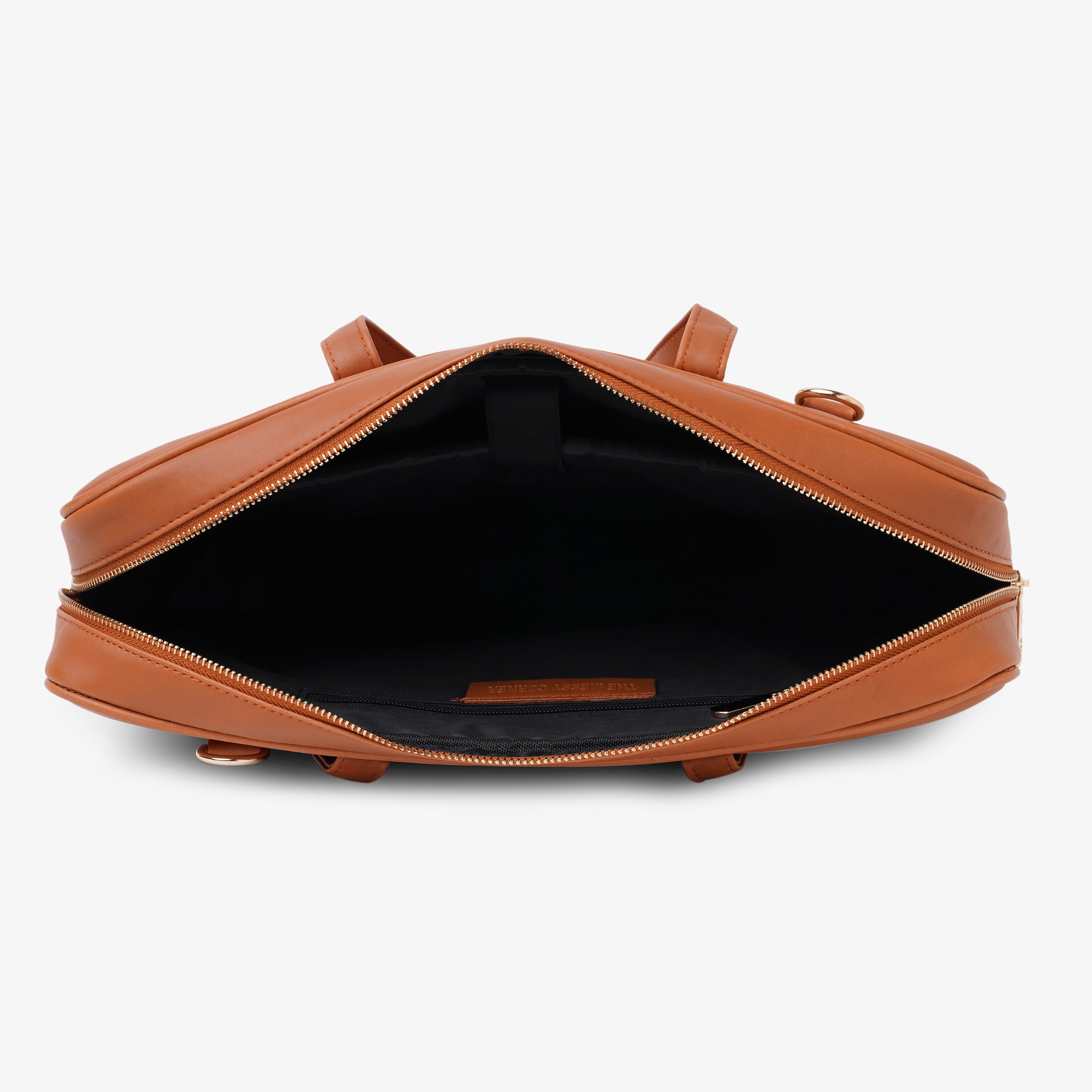 The Messy Corner- Personalised Laptop Bag - Nautical Waves