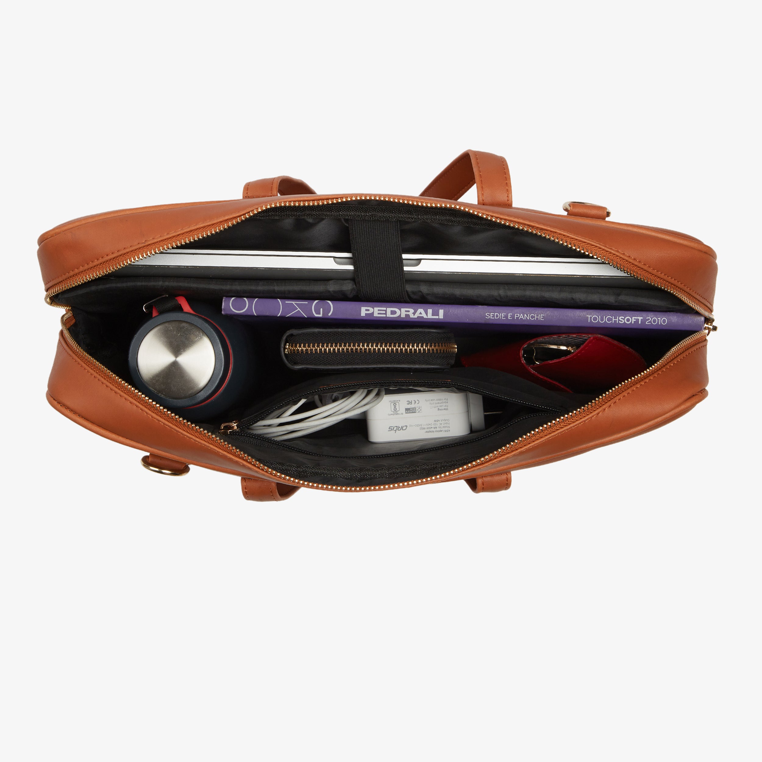 The Messy Corner- Personalised Laptop Bag - Nautical Waves