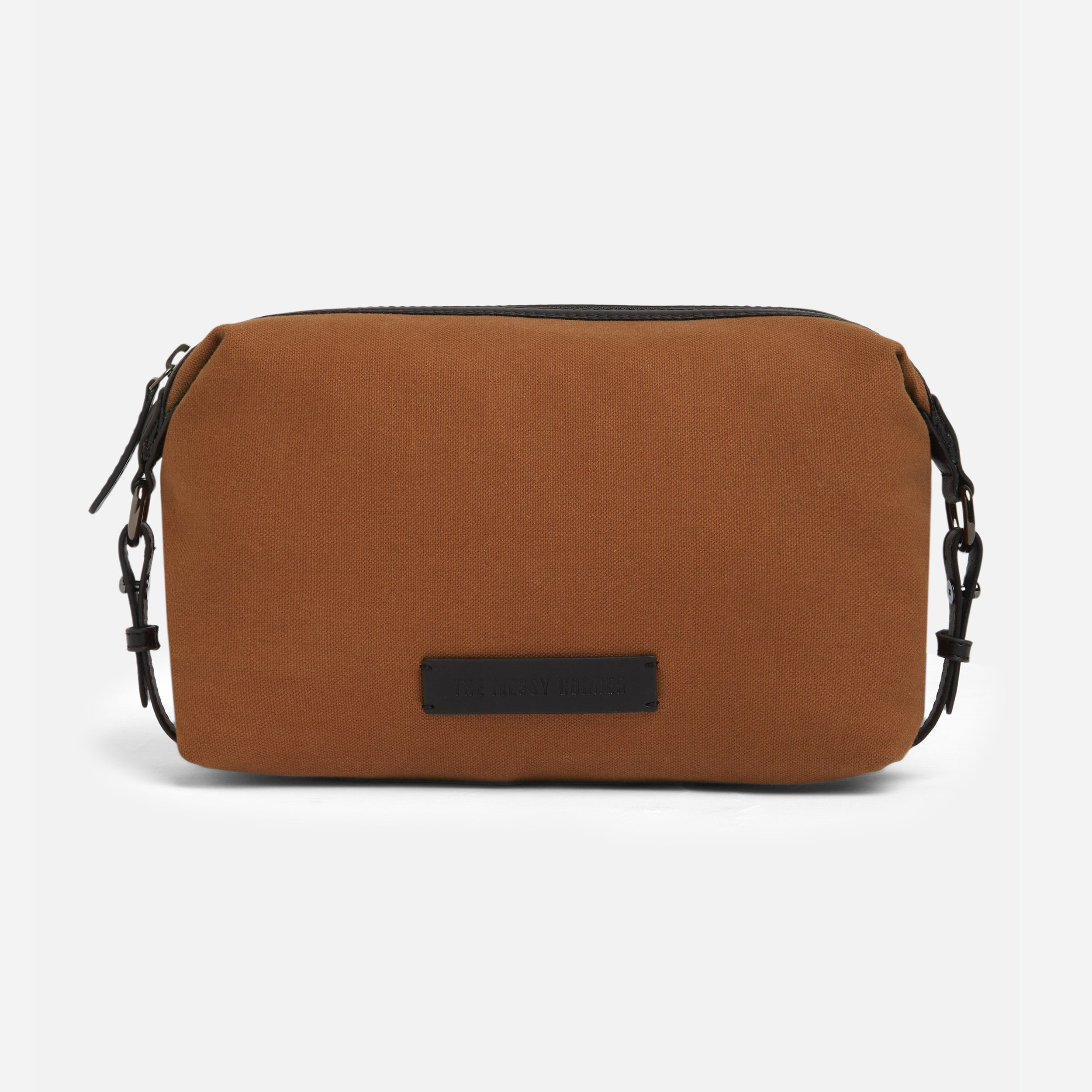 Personalised Canvas Pouch - Rust