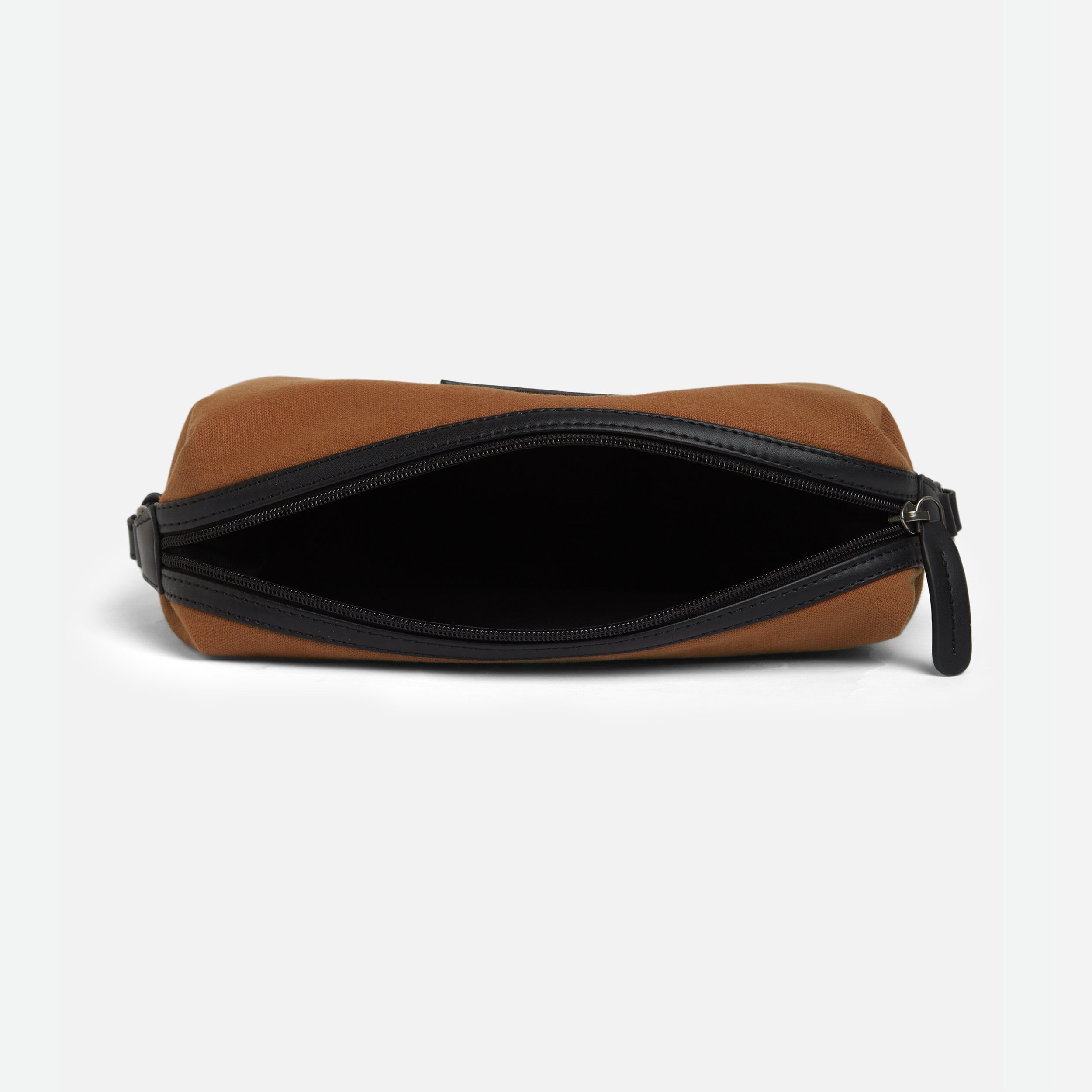 Personalised Canvas Pouch - Rust