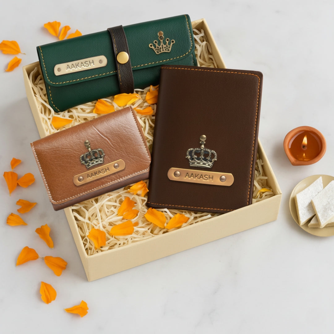 The JetSet Bhai - Personalised Gift Hamper for Bro