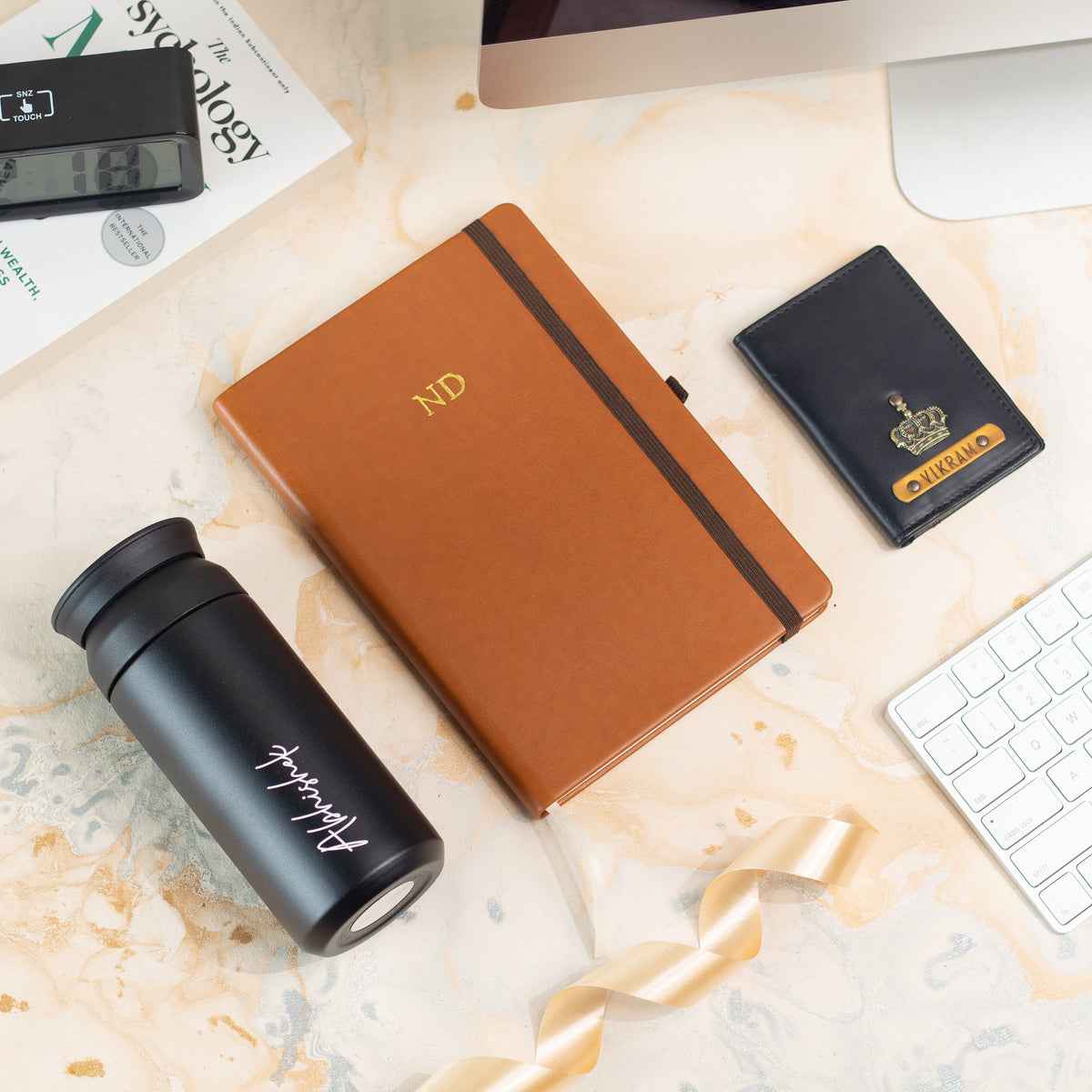 Personalised Desk Delight Hamper