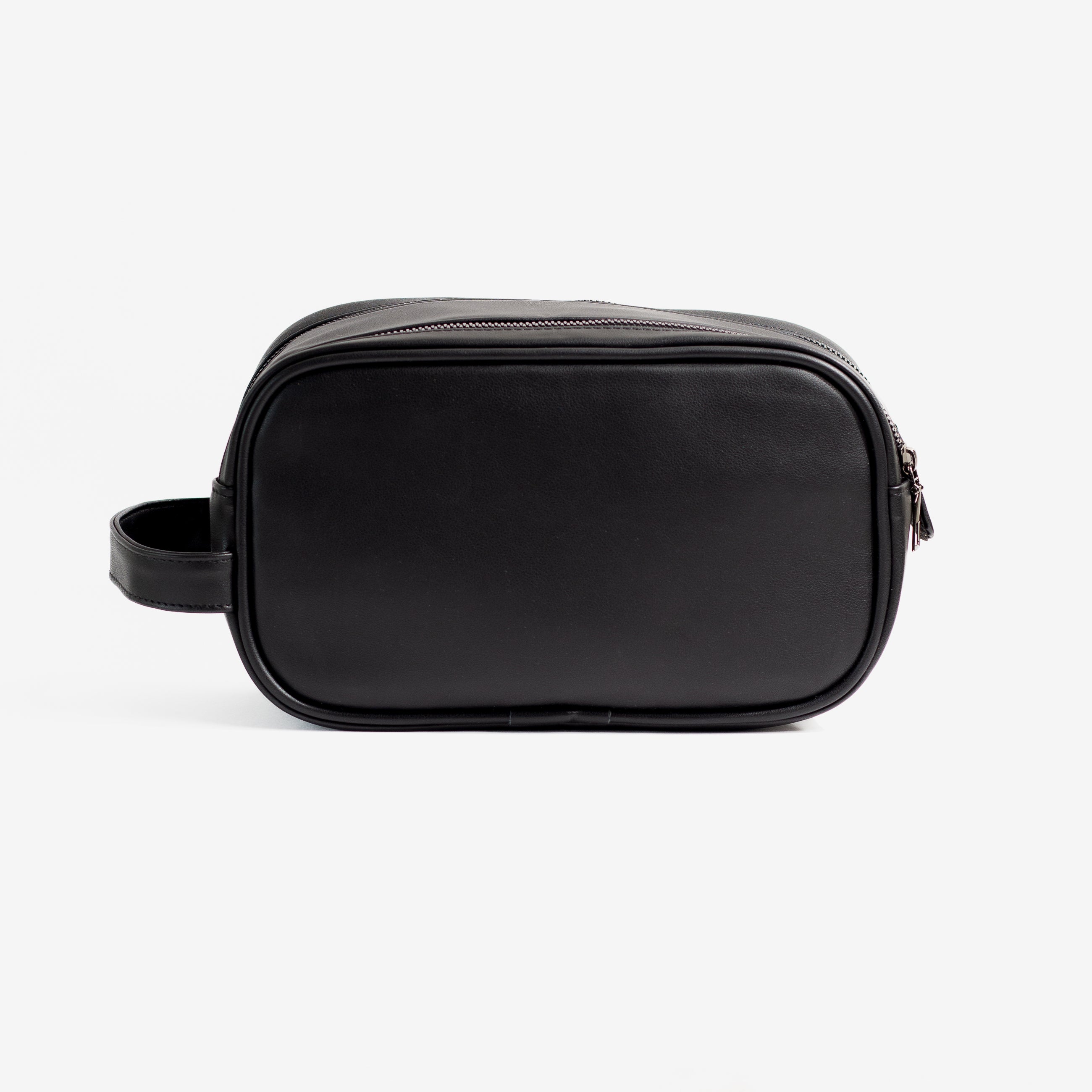 Double Zipper- Utility Pouch - Black